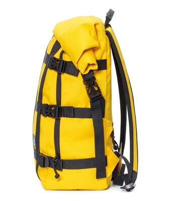 рюкзак Лоукостер желтый