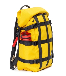 рюкзак Лоукостер желтый