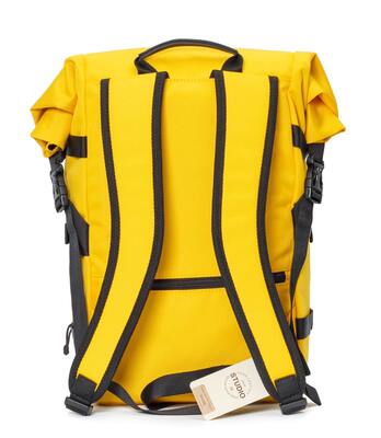 рюкзак Лоукостер желтый