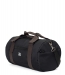 СПОРТИВНАЯ СУМКА 7055 ЧЕРНЫЙ/КОРИЧНЕВЫЙ КОЖЗАМ
