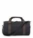 СПОРТИВНАЯ СУМКА 7055 ЧЕРНЫЙ/КОРИЧНЕВЫЙ КОЖЗАМ