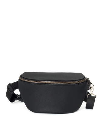 поясная сумка 905S черный экокожа