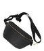 поясная сумка 905S черный экокожа