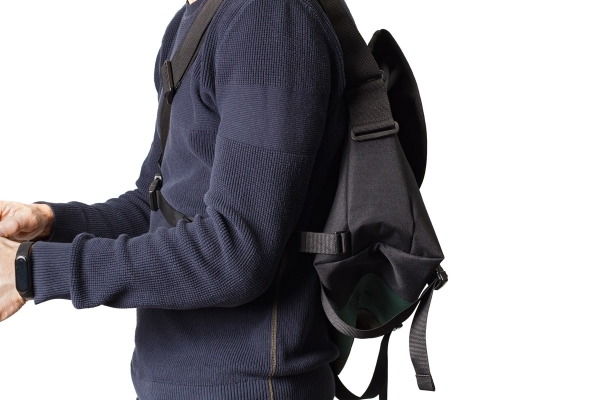 сумка-мессенджер 6003L черный