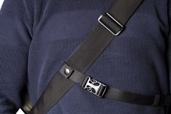 сумка-мессенджер 6003L черный