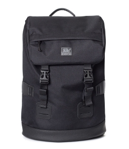 рюкзак 9018 черный/черный кожзам