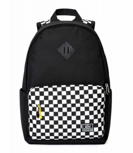 рюкзак 3107 чёрный/шахматная клетка