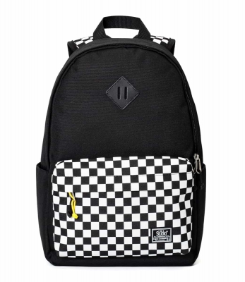 рюкзак 3107 чёрный/шахматная клетка