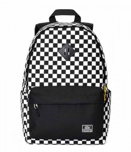 рюкзак 3107 шахматная клетка/чёрный