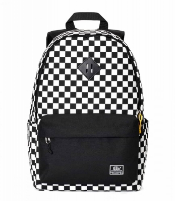 рюкзак 3107 шахматная клетка/чёрный