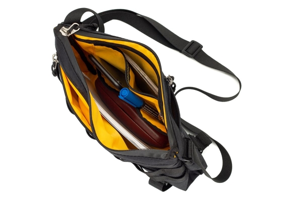 Cross body 925 черный