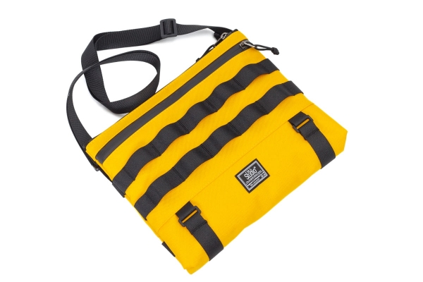 Cross body 925 жёлтый