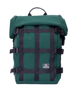 рюкзак Лоукостер тёмно-зеленый