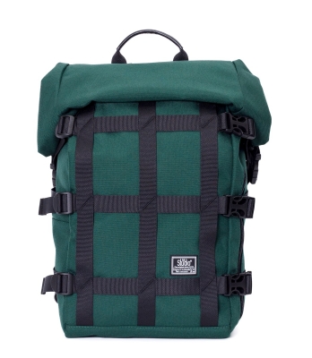 рюкзак Лоукостер тёмно-зеленый