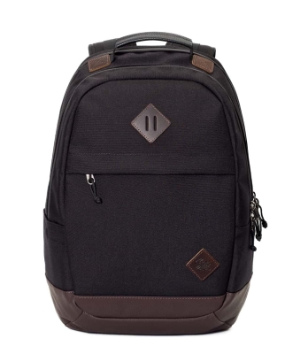 РЮКЗАК 9007 ЧЕРНЫЙ/ТЕМНО-КОРИЧНЕВЫЙ КОЖЗАМ