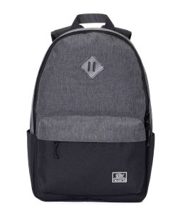 РЮКЗАК 3105 ТЕМНО-СЕРЫЙ ДЖИНС/ЧЕРНЫЙ