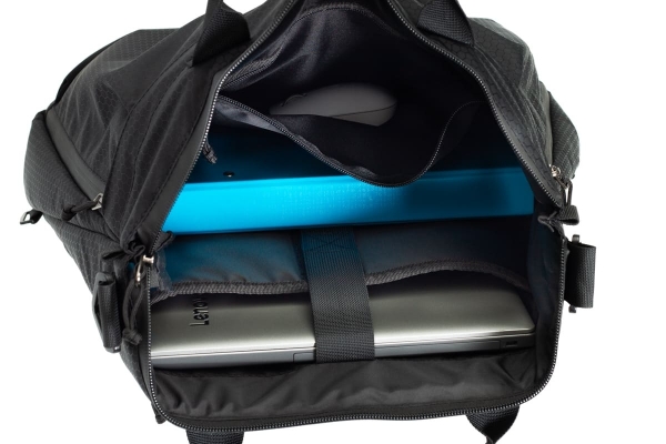 Шоппер Seoul L чёрный