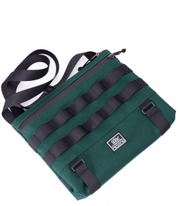 Cross body 925 темно-зеленый