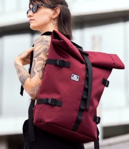 рюкзак Ролл-Топ 9016 Бордо