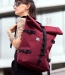 рюкзак Ролл-Топ 9016 Бордо