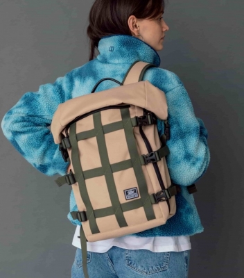 рюкзак Лоукостер бежевый