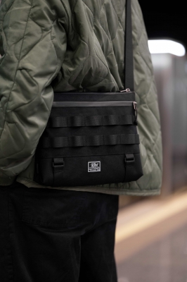 Cross body 925 черный