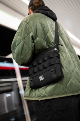 Cross body 925 черный