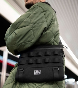 Cross body 925 черный