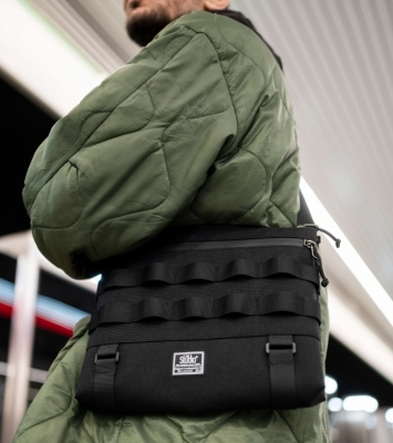 Cross body 925 черный