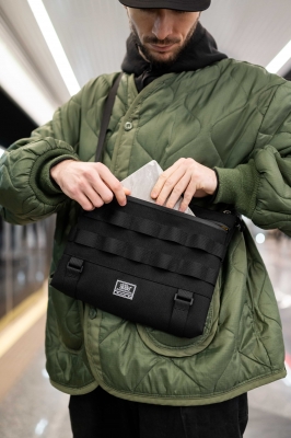 Cross body 925 черный