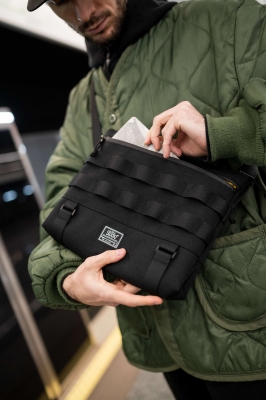 Cross body 925 черный