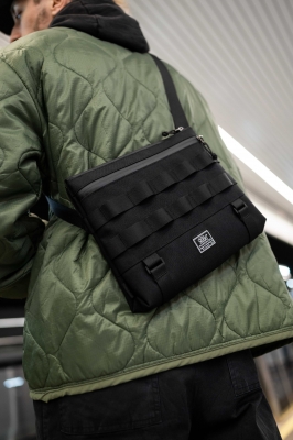 Cross body 925 черный