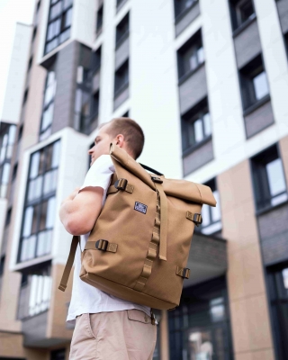 рюкзак Ролл-Топ 9016 Койот