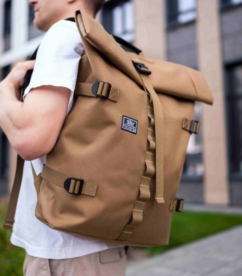 рюкзак Ролл-Топ 9016 Койот