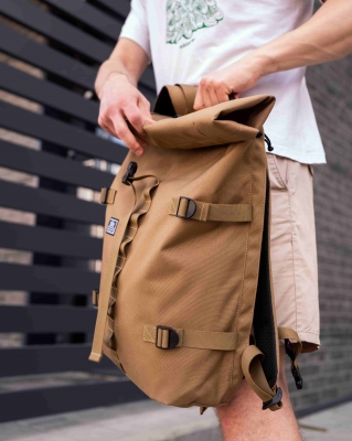 рюкзак Ролл-Топ 9016 Койот