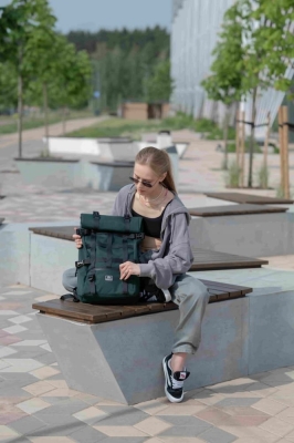 рюкзак CARGO  2.0 тёмно-зеленый