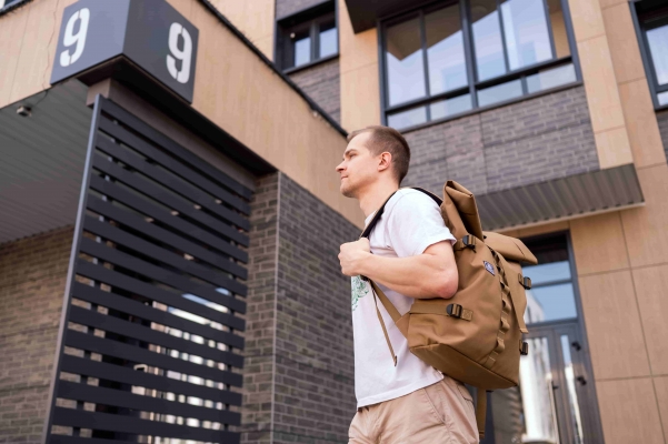 рюкзак Ролл-Топ 9016 Койот