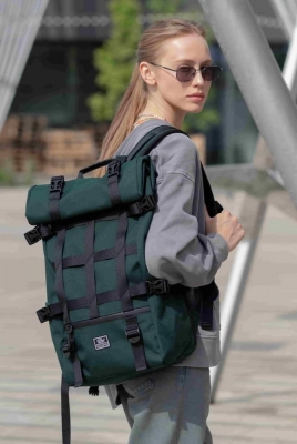 рюкзак CARGO  2.0 тёмно-зеленый