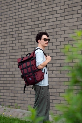 рюкзак CARGO  2.0 бордо