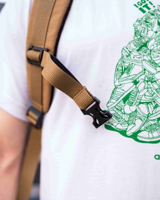 рюкзак Ролл-Топ 9016 Койот