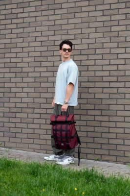 рюкзак CARGO  2.0 бордо