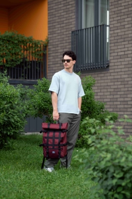 рюкзак CARGO  2.0 бордо