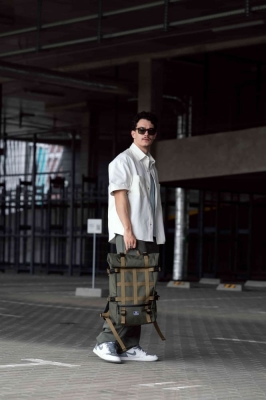 рюкзак CARGO  2.0 ОЛИВА/КОЙОТ