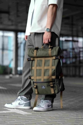 рюкзак CARGO  2.0 ОЛИВА/КОЙОТ