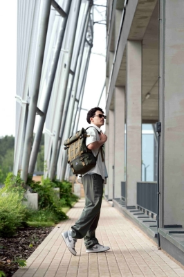 рюкзак CARGO  2.0 ОЛИВА/КОЙОТ