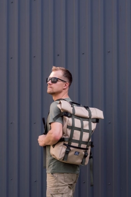 рюкзак CARGO бежевый