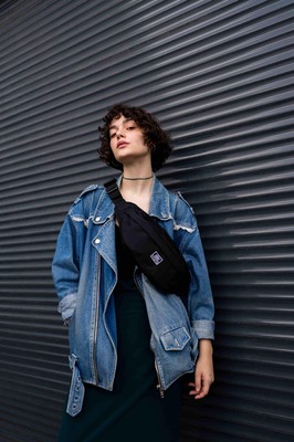 поясная сумка 910 Urban черный