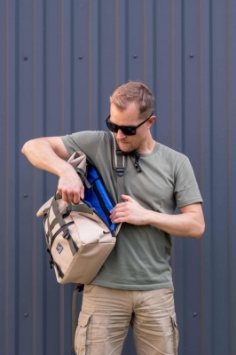 рюкзак CARGO бежевый