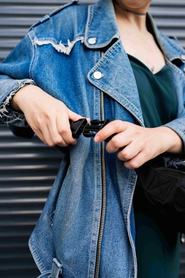 поясная сумка 910 Urban черный