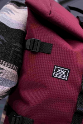 рюкзак Ролл-Топ 9016 Бордо